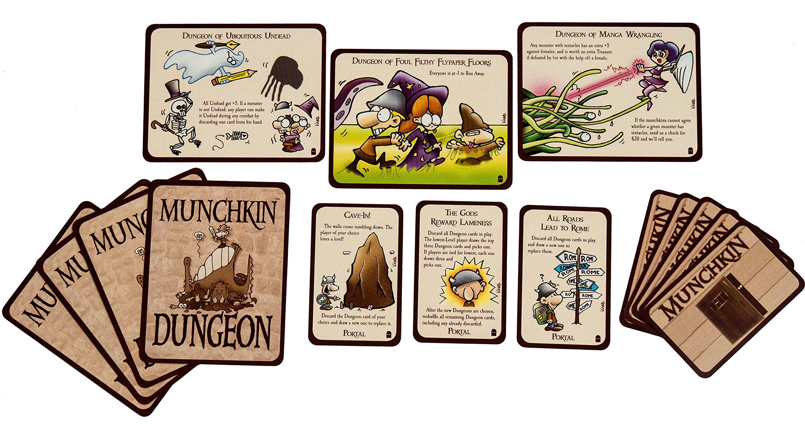 Amazon.com: Steve Jackson Games Munchkin 6: Demented Dungeons
